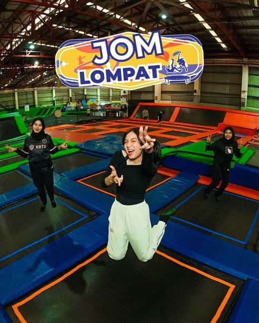 Kuala Lumpur: Jump Street Asia Admission Ticket - Good To Know