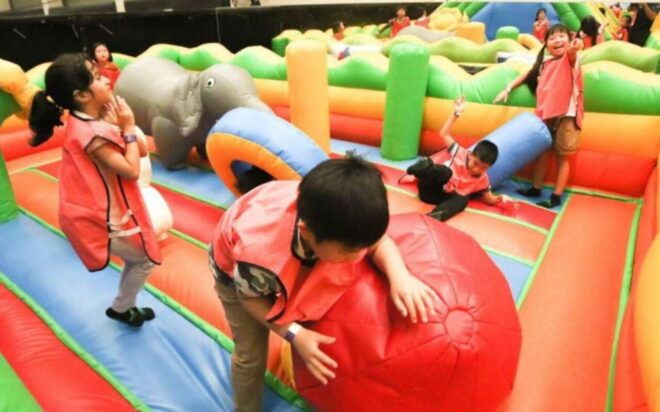 Kuala Lumpur : Jump Street Trampoline Park Ticket - Facilities and Attractions