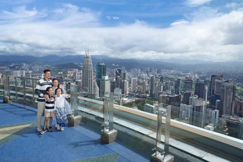 Kuala Lumpur: KL Tower Admission E-Ticket with Options - The Experience: What You Can Expect at KL Tower