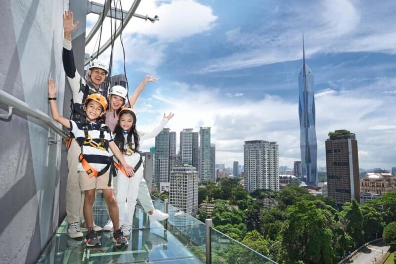 Kuala Lumpur: KL Tower Admission E-Ticket with Options - FAQ