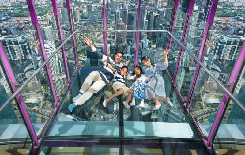 Kuala Lumpur: KL Tower Admission E-Ticket with Options - Good To Know