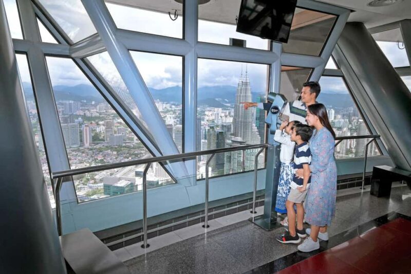 Kuala Lumpur: KL Tower Admission E-Ticket with Options - A Practical Guide to Visiting KL Tower