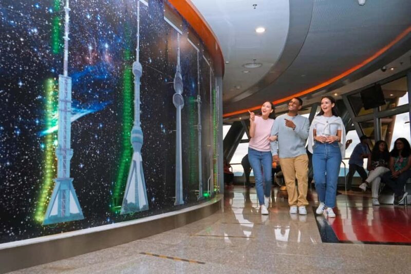 Kuala Lumpur: KL Tower Admission E-Ticket with Options - Frequently Asked Questions