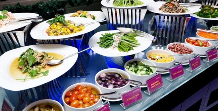 Kuala Lumpur: KL Tower Atmosphere 360 Buffet Experience - Ticket Details