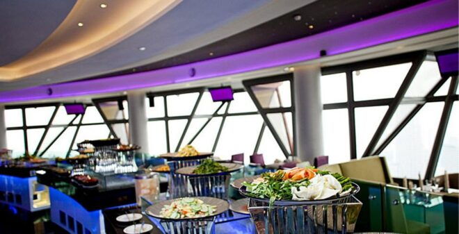 Kuala Lumpur: KL Tower Atmosphere 360 Buffet Experience - Spectacular Views of Kuala Lumpur