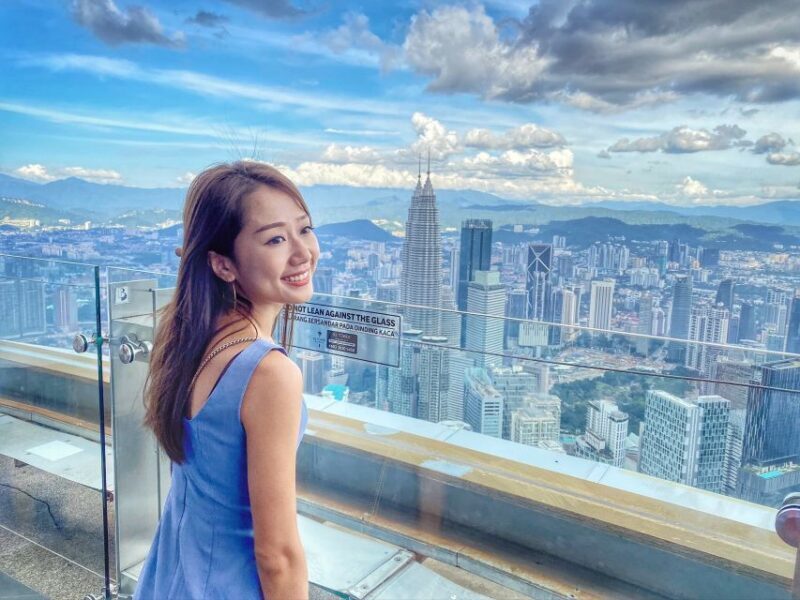 Kuala Lumpur: Kuala Lumpur Tower Admission Ticket - Sky Terrace and the Open-Air Experience