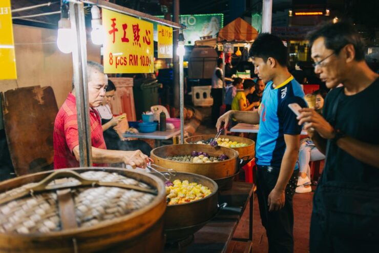 Kuala Lumpur: Local Street Food Night Tour - Tour Details