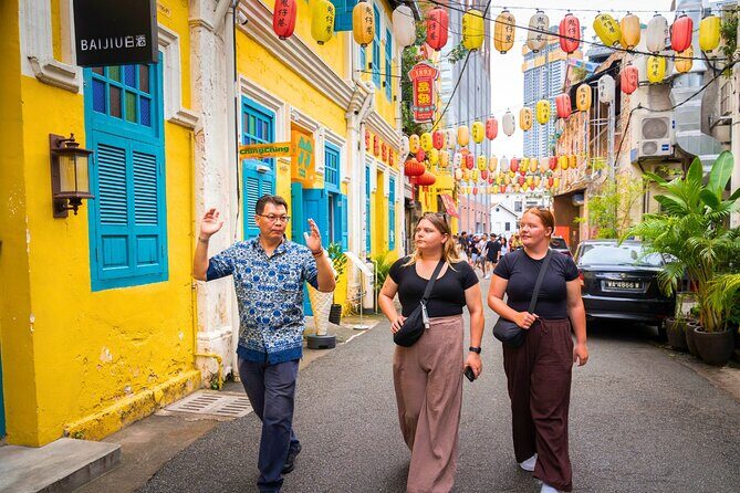Kuala Lumpur Michelin Guided Chinatown Heritage and Flavors - The Sum Up