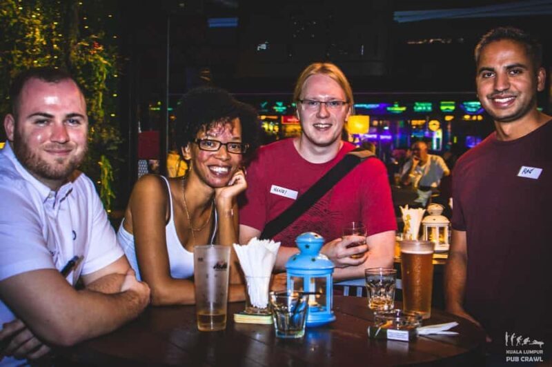 Kuala Lumpur: Nightlife Pub Crawl 3 Venues & Drinks - An In-Depth Look at the Kuala Lumpur Nightlife Pub Crawl