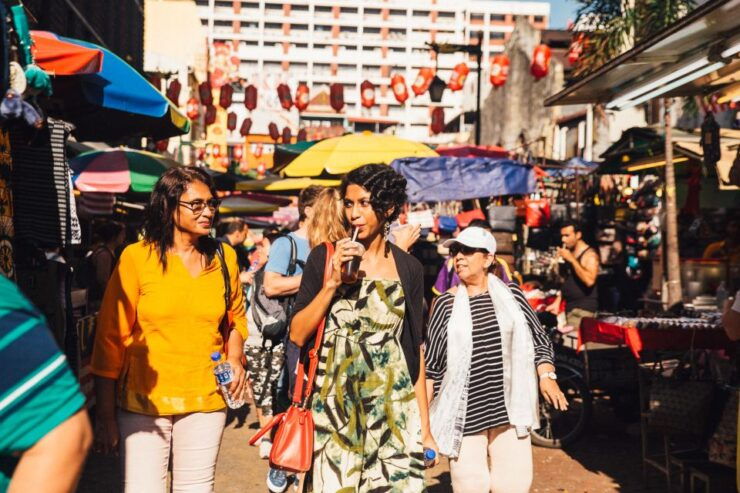 Kuala Lumpur: Private Food Tour – 10 Tastings With Locals - Paper Dosa: South Indian Delight