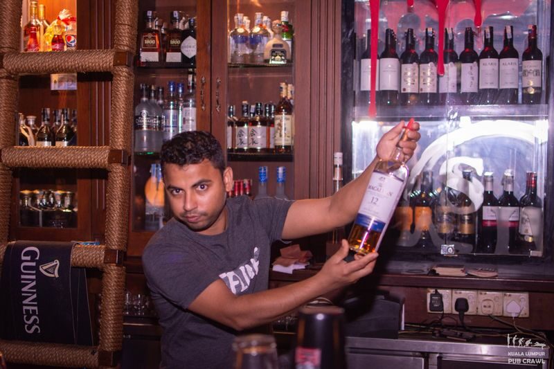 Kuala Lumpur Pub Crawl - A guided night out in Bukit Bintang