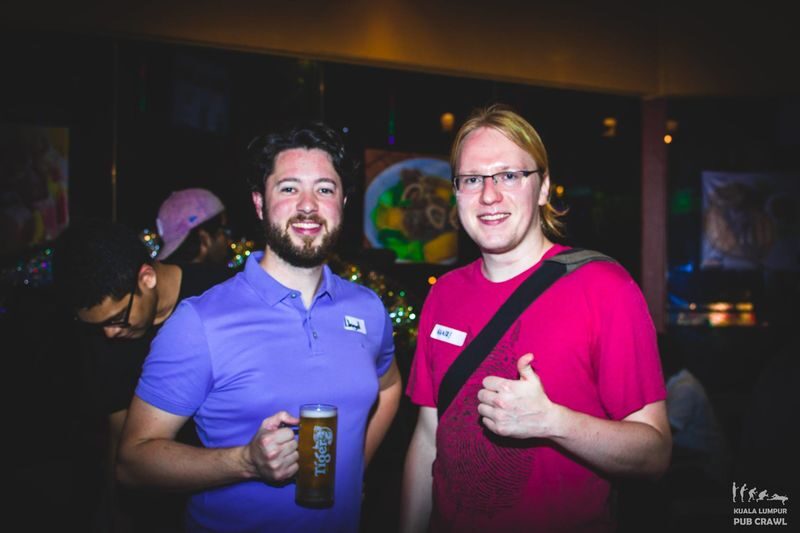 Kuala Lumpur Pub Crawl - The host can make or break the night