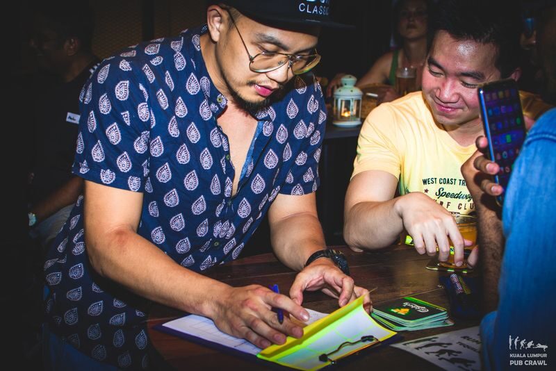 Kuala Lumpur Pub Crawl - Timing: check the start and finish details