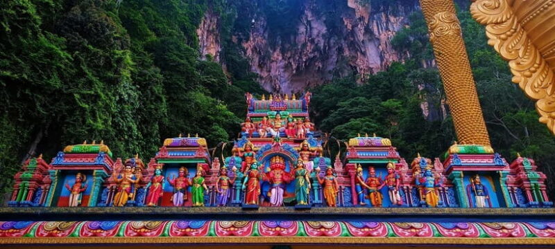 Kuala Lumpur, Putrajaya & Batu Caves Private Tour - Starting with Batu Caves: A Sacred and Scenic Experience