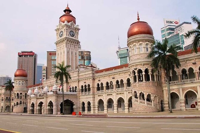 Kuala Lumpur Self-Guided Audio Tour - Directions