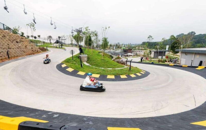 Kuala Lumpur: Skyline Luge Admission Ticket - Overview of the Skyline Luge Experience