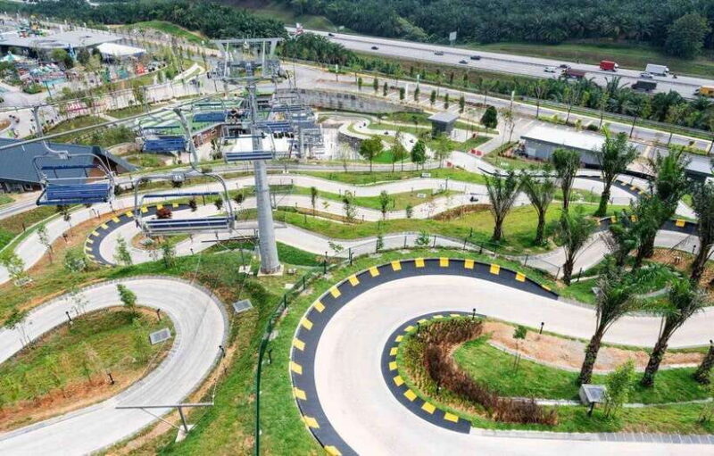 Kuala Lumpur: Skyline Luge Admission Ticket - What To Expect During Your Visit