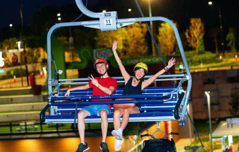 Kuala Lumpur: Skyline Luge Admission Ticket - Who Should Consider This Experience?