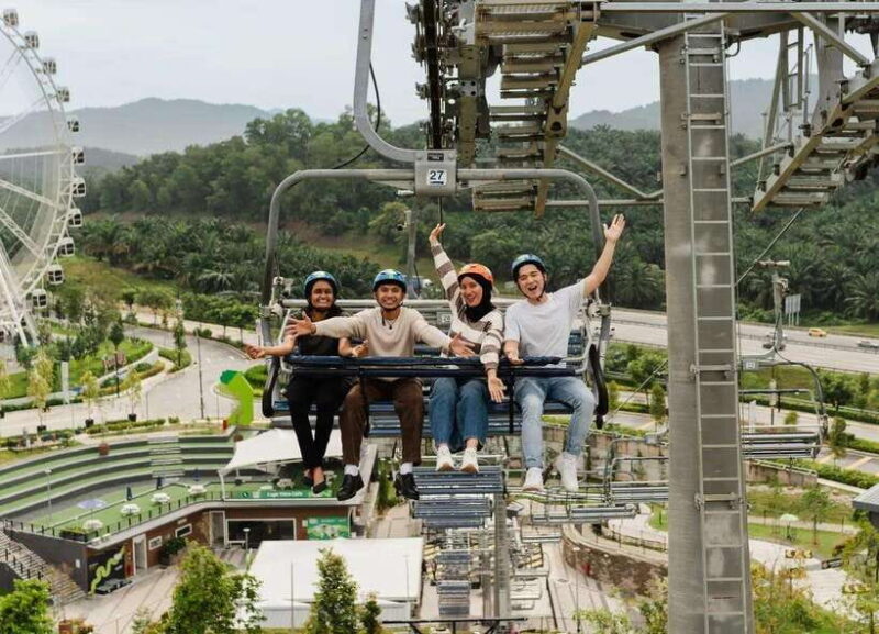 Kuala Lumpur: Skyline Luge Admission Ticket - The Sum Up