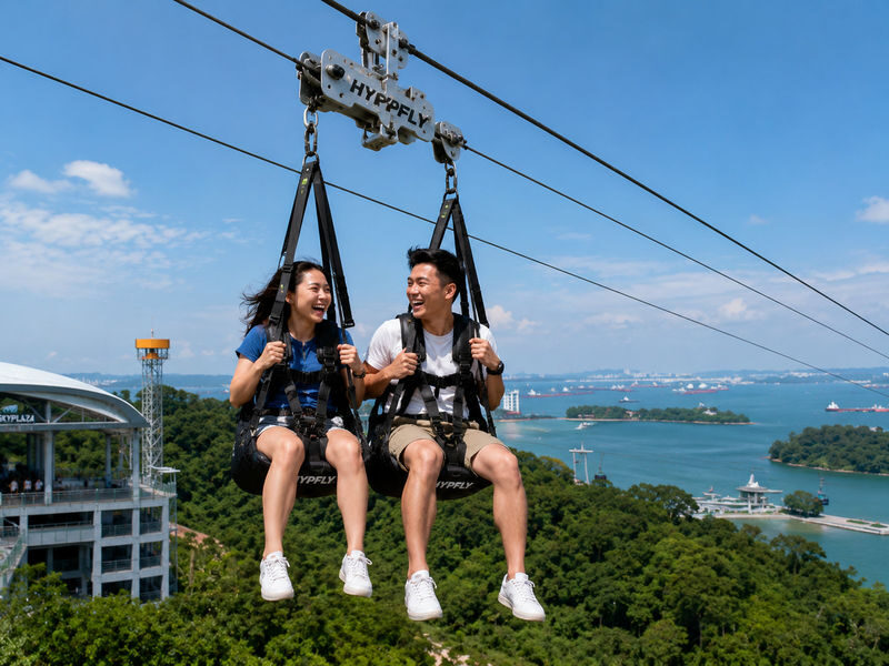 Kuala Lumpur Skyline Luge & Kuala Selangor Fireflies Experience - Key points to know