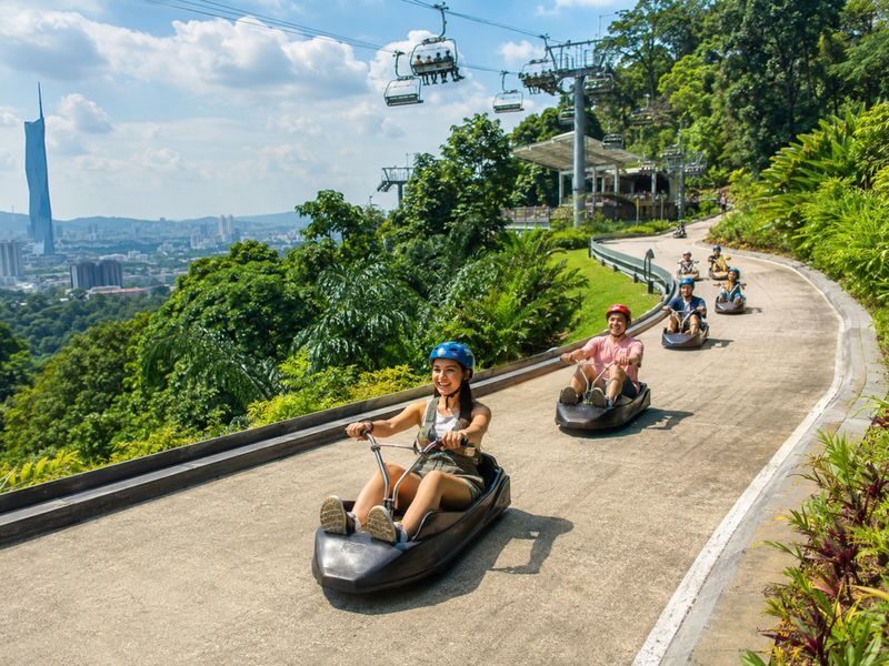 Kuala Lumpur Skyline Luge & Kuala Selangor Fireflies Experience - The appeal of pairing a luge ride with fireflies
