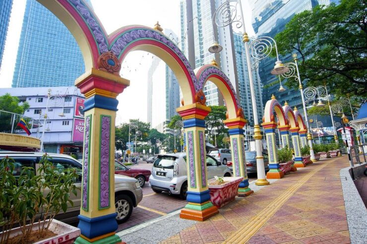 Kuala Lumpur: Street Market Exploration & Shopping Tour - Ticket Details and Booking Information