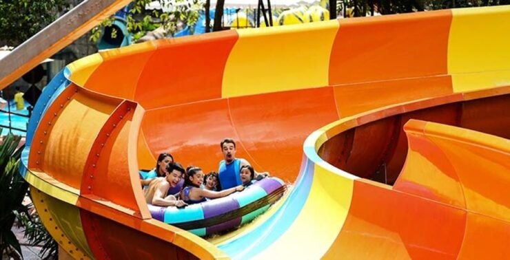Kuala Lumpur: Sunway Lagoon Admission Ticket - Experience Highlights