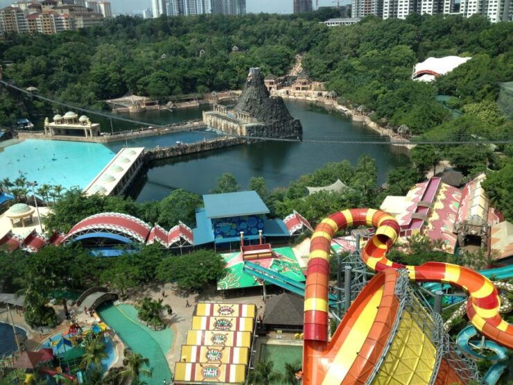 Kuala Lumpur: Sunway Lagoon Theme Park Ticket With Transfer - Experience at Sunway Lagoon Theme Park