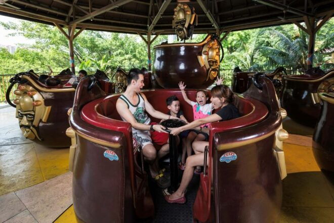 Kuala Lumpur: Sunway Lagoon Theme Park Ticket With Transfer - Full Description of Attractions at Sunway Lagoon Theme Park