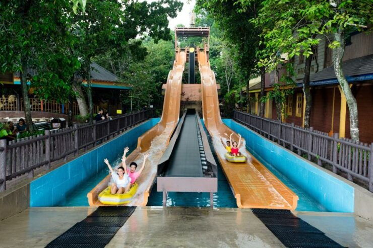 Kuala Lumpur: Sunway Lagoon Ticket & 1-Way Transfer - Ticket Information
