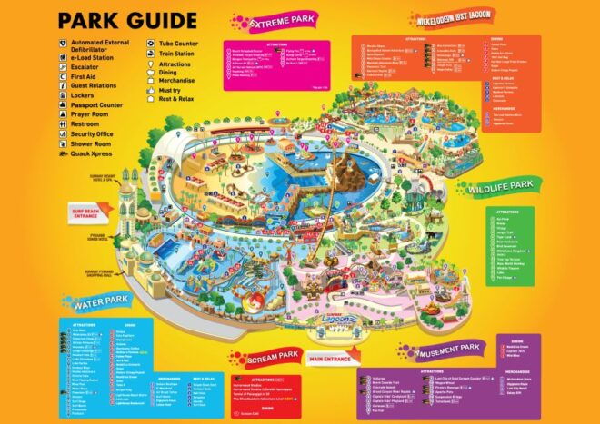 Kuala Lumpur: Sunway Lagoon Ticket & 1-Way Transfer - Review Summary