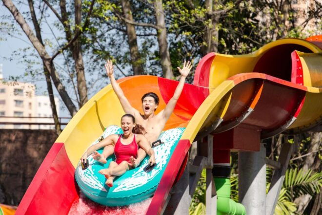Kuala Lumpur: Sunway Lagoon Ticket & 1-Way Transfer - Review by Maria Theresa