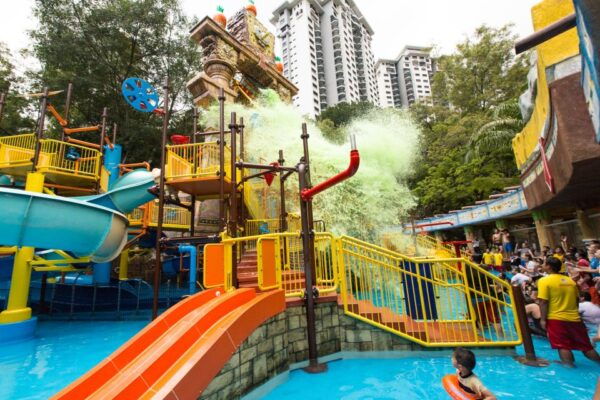 Kuala Lumpur: Sunway Lagoon Ticket & 1-Way Transfer - Product Details