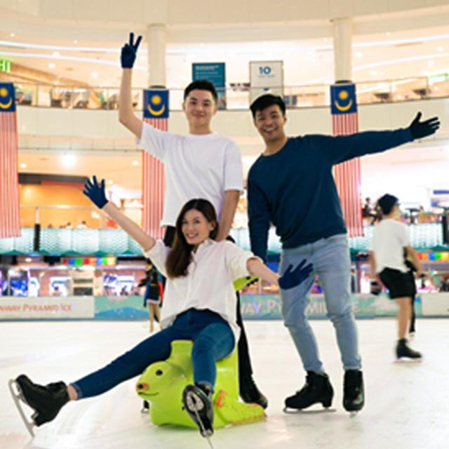 Kuala Lumpur : Sunway Pyramid Ice Skating Experience - Ticket Information and Booking