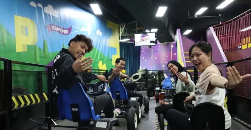 Kuala Lumpur: SuperPark 3-Hour Session Ticket - Introduction to SuperPark Kuala Lumpur  