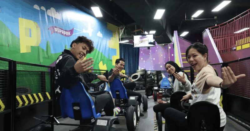 Kuala Lumpur: SuperPark 3-Hour Session Ticket - The Value of a $15 Ticket  