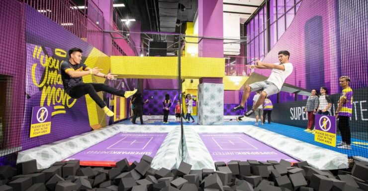 Kuala Lumpur : SuperPark Admission Tickets - SuperPark Experience