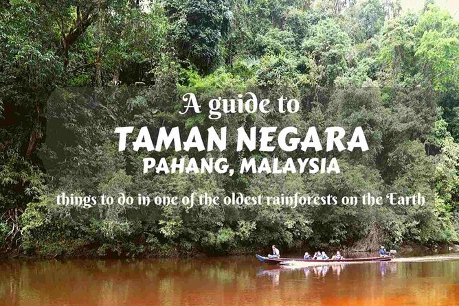 Kuala Lumpur to Taman Negara Shuttle - or Vice Versa - Departure Point