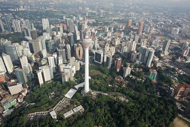 Kuala Lumpur Tower Observation Deck Sky Deck and Sky Deck Ticket - Good To Know
