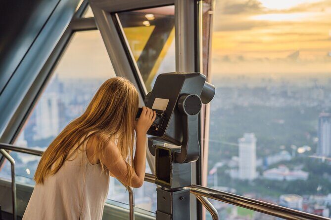 Kuala Lumpur Tower Observation Deck Sky Deck and Sky Deck Ticket - What to Expect from the KL Tower Sky Deck Experience