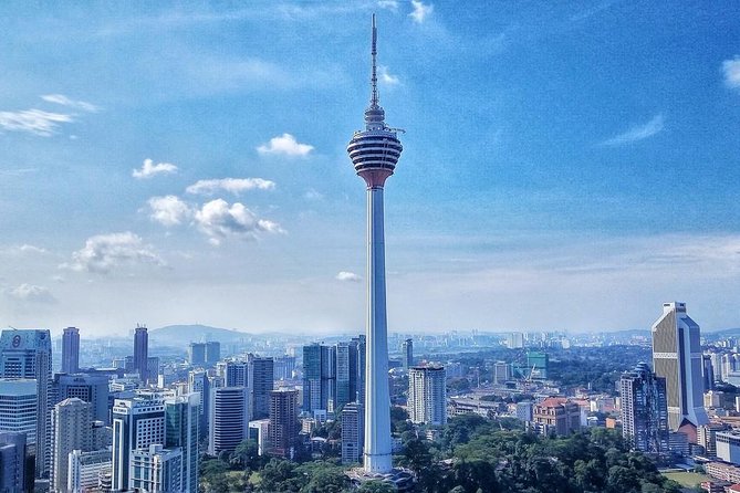Kuala Lumpur Tower ObservationDeck SkyDeck SkyBox + PrivatePickup - Whats Included