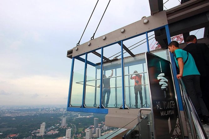 Kuala Lumpur Tower ObservationDeck SkyDeck SkyBox + PrivatePickup - Meeting and Pickup