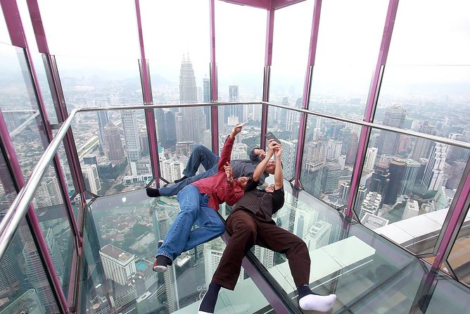 Kuala Lumpur Tower ObservationDeck SkyDeck SkyBox + PrivatePickup - Cancellation Policy