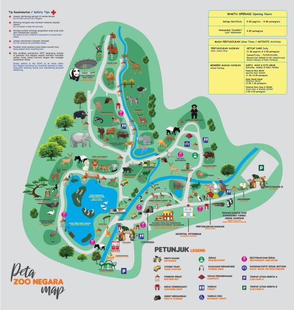 Kuala Lumpur: Zoo Negara Admission Ticket - Full Description of Zoo Negara
