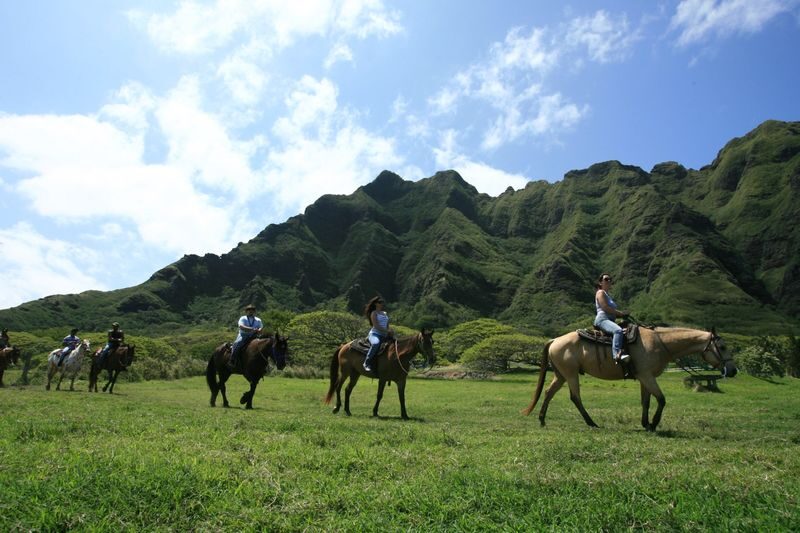Kualoa Jurassic Valley Horseback Guided Tour - At a glance