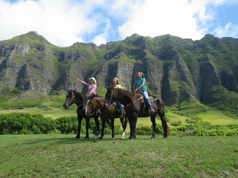 Kualoa Jurassic Valley Horseback Guided Tour - Riding through Kualoa and Kaʻaʻawa Valley