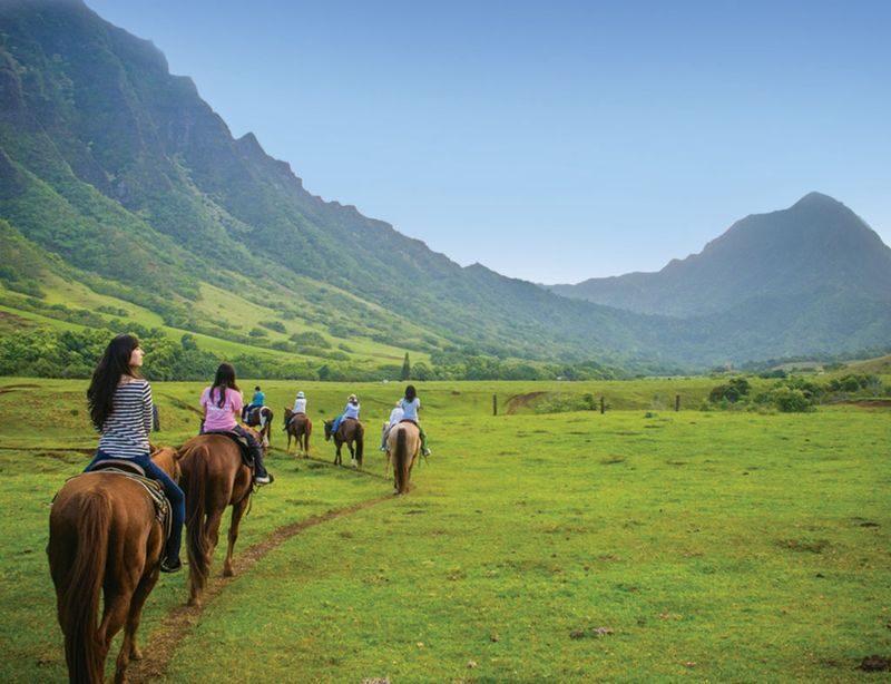 Kualoa Jurassic Valley Horseback Guided Tour - Price and what you are paying for