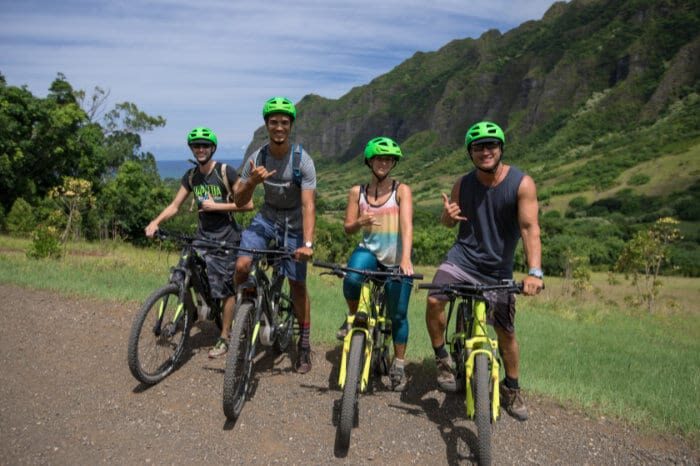 Kualoa Ranch Electric Mountain Bike Adventure Tour - Choose novice or Ultra with care