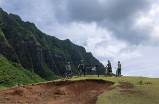 Kualoa Ranch Electric Mountain Bike Adventure Tour - What the three-hour outing feels like