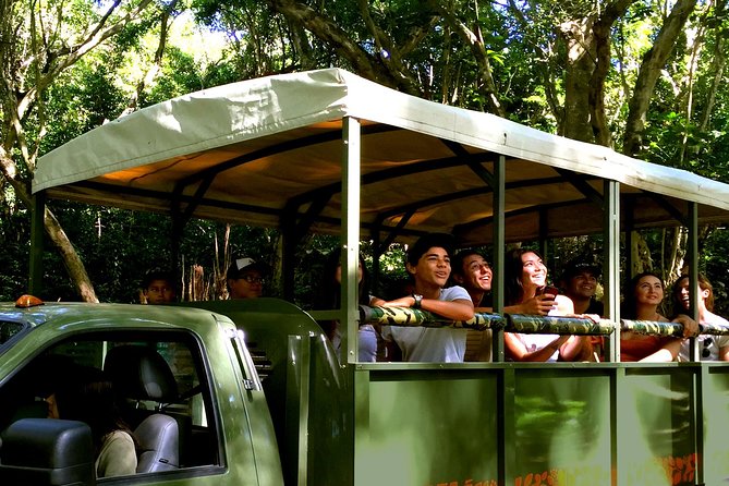 Kualoa Ranch - Jungle Expedition Tour - Tour Inclusions and Itinerary